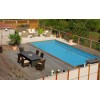 EVORA SET PRAVOUGAONI BAZEN 6,20 x 4,20 x 1,33m (790206 )